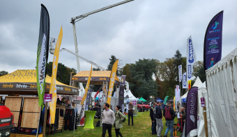 Mi-septembre, Salon Vert a accueilli 30 292 personnes dans le parc du château de Baville.