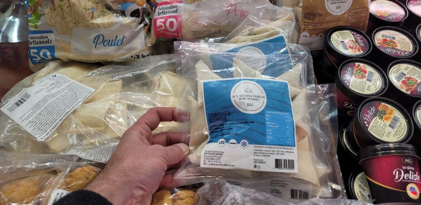 La Sopema a sélectionné près de 60 produits surgelés et glaces, se répartissant de l'apéritif au dessert.