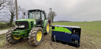 Le pack autonomie d’énergie se positionne comme une solution pour un chantier plus vert.