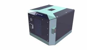 L’intégration de l'E-CUBE dans les mini-pelles de 2,5t se fait sans compromettre le rayon arrière de la machine.