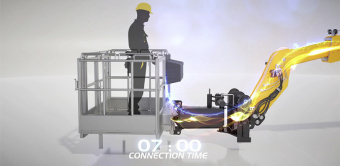 Gains de temps, sécurité renforcée, émissions maîtrisées et environnement préservé, le Fast Attach répond aux besoins des professionnels pour des chantiers plus durables.