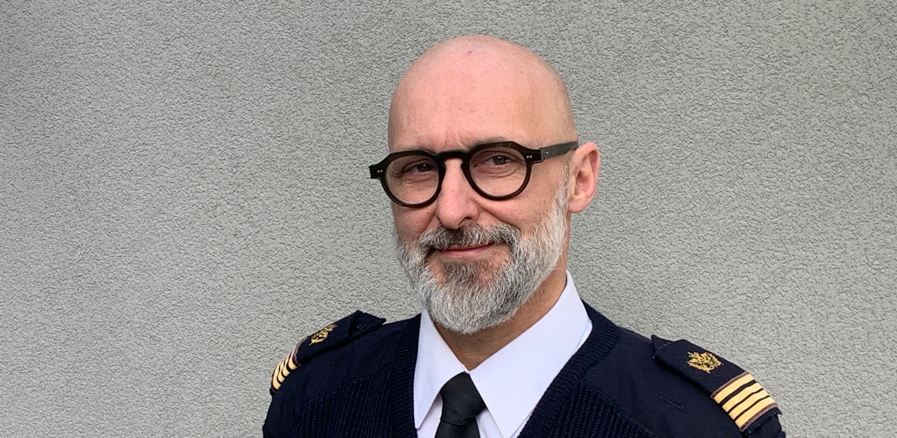 Commissaire principal Philippe Pegorer, Chef du département Solutions techniques de restauration de l'Economat des Armées.
