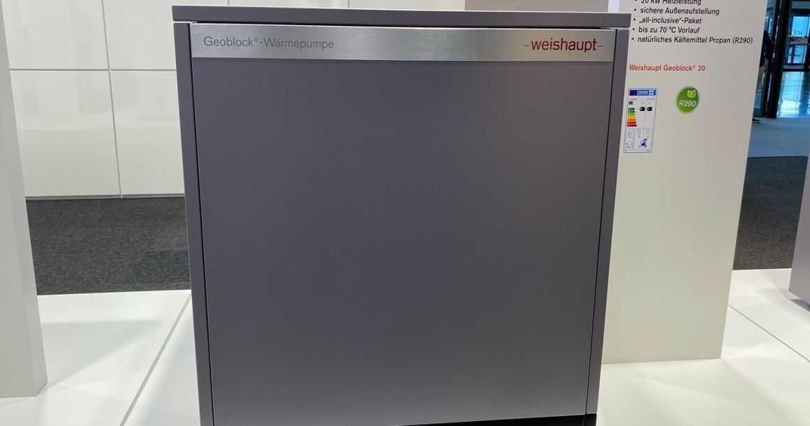 Geoblock 20, de Weishaupt