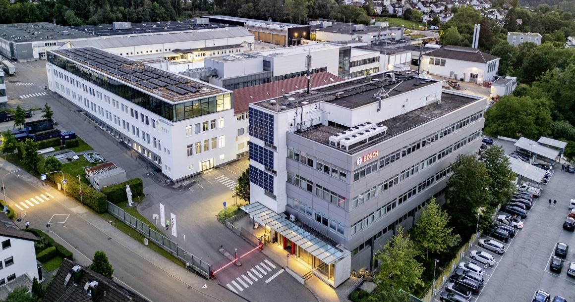 Le siège de Bosch Home Comfort, en Allemagne.