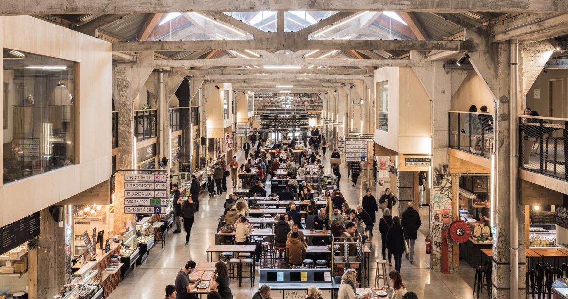Depuis leur ouverture, les Halles fédérent toutes les générations autour d'événements ciblés