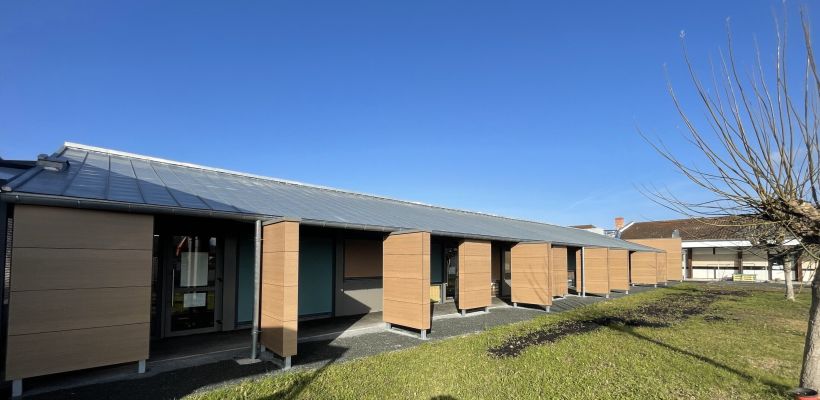 Groupe Scolaire Pierre Marbouty à Pineuilh