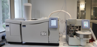 Figure 7 - Thermo-désorbeur automatique couplé à un chromatographe gazeux avec détection par spectrométrie de masse (ATD GC-MS)