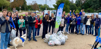 L'Oiseau Blanc propose à ses clients d’organiser des actions de propreté citoyennes.