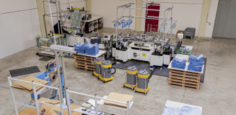 En 2024, Concept Manufacturing a démarré un atelier de confection en Normandie dans lequel il travaille avec des tricoteurs français.
