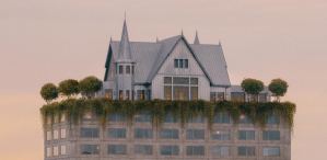 La Maison Heler, projet hôtelier à Metz signé Philippe Starck.