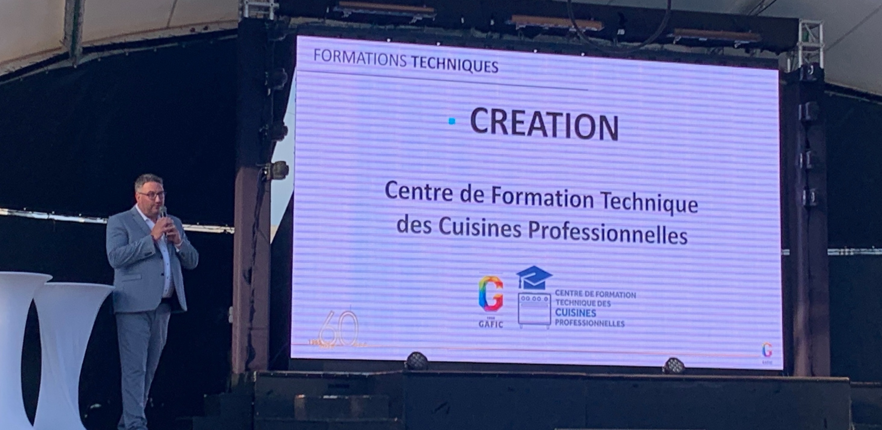 A la rentrée prochaine, le premier Centre de Formation Technique des Cuisines Professionnelles, ouvrira ses portes à Rennes.