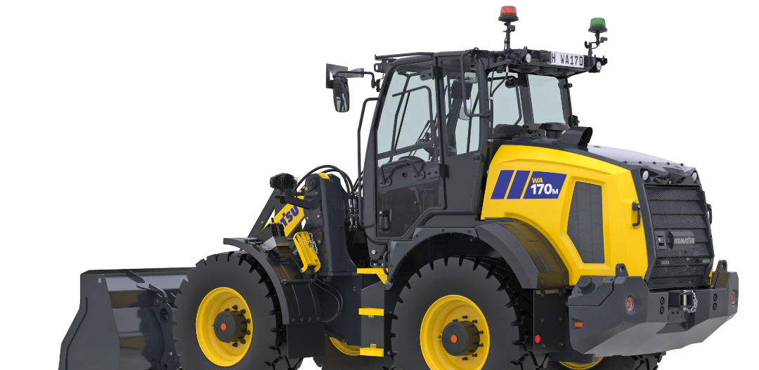 Avec la WA170M-11, Komatsu renforce sa présence sur le segment des chargeuses sur pneus de 9 à 10 tonnes, en proposant une solution technique équilibrée entre puissance, compacité et confort d’utilisation.