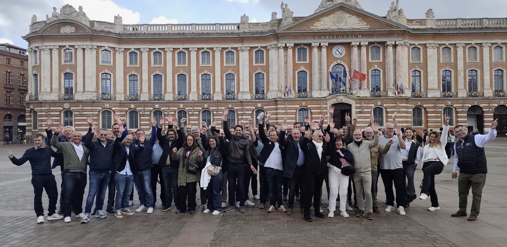 Les premières « Rencontres 2025 » du FCSI France se déroulaient dans la ville rose que les participants ont pu découvrir le vendredi matin avant de repartir grâce à un jeu de pistes gastronomique dans les rues de la ville.