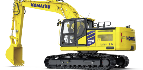 La PC220LC/LCi-12 a été dévoilées en avant-première à Bbauma 2025