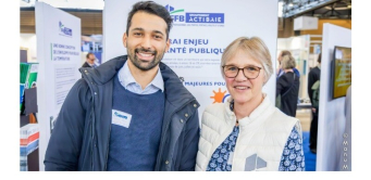 Alban Lefeuvre et Laure Delaporte, respectivement responsable « métier » et déléguée générale adjointe du Groupement Actibaie.