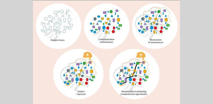 Parcours de la donnée brute vers une compréhension appronfondie