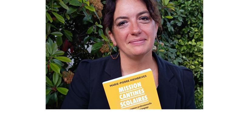 Marie-Pierre Membrives, maman militante