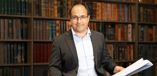 Laurent Demasles, président de l'UFME.