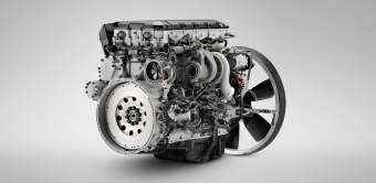 Le Super 11 est muni des dernières créations de Scania en matière de moteur.