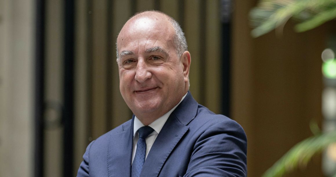 Alain Grizaud, président de la FNTP.