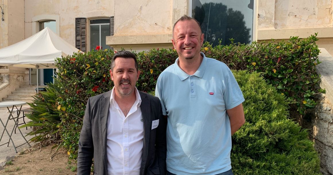 David Briand,Directeur de la restauration du CHU de Poitiers, jusqu’ici Vice-Président remplace Jean Rémy Dumont dont le mandat s’achevait. Il prend les rênes de la destinée de l'UDIHR avec Thomas Lalou, élu Vice-Président et Responsable du pôle logistique du Centre hospitalier de Douai.