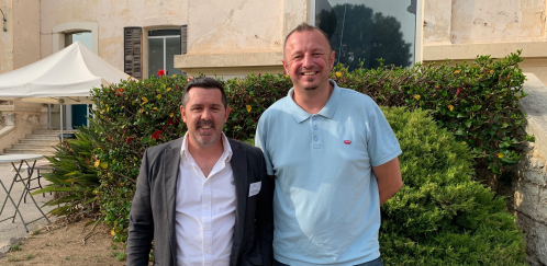 David Briand,Directeur de la restauration du CHU de Poitiers, jusqu’ici Vice-Président remplace Jean Rémy Dumont dont le mandat s’achevait. Il prend les rênes de la destinée de l'UDIHR avec Thomas Lalou, élu Vice-Président et Responsable du pôle logistique du Centre hospitalier de Douai. 