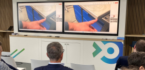 À titre d’exemple, les adhérents du Synetam ont pu assister par visio à la présentation d’un démonstrateur de maintenance connecté, ou (ici) à un outil de surveillance de paramétrage de soudage 