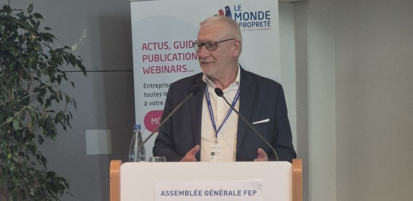 François Leroux, nouveau président de la FEP