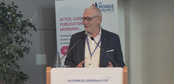 François Leroux, nouveau président de la FEP