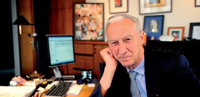 Bruno Lacroix, dirigeant historique d'Aldes