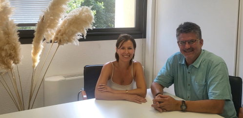 Stéphanie Audran et Yves Chalandar, un binôme soudé dans la continuité...