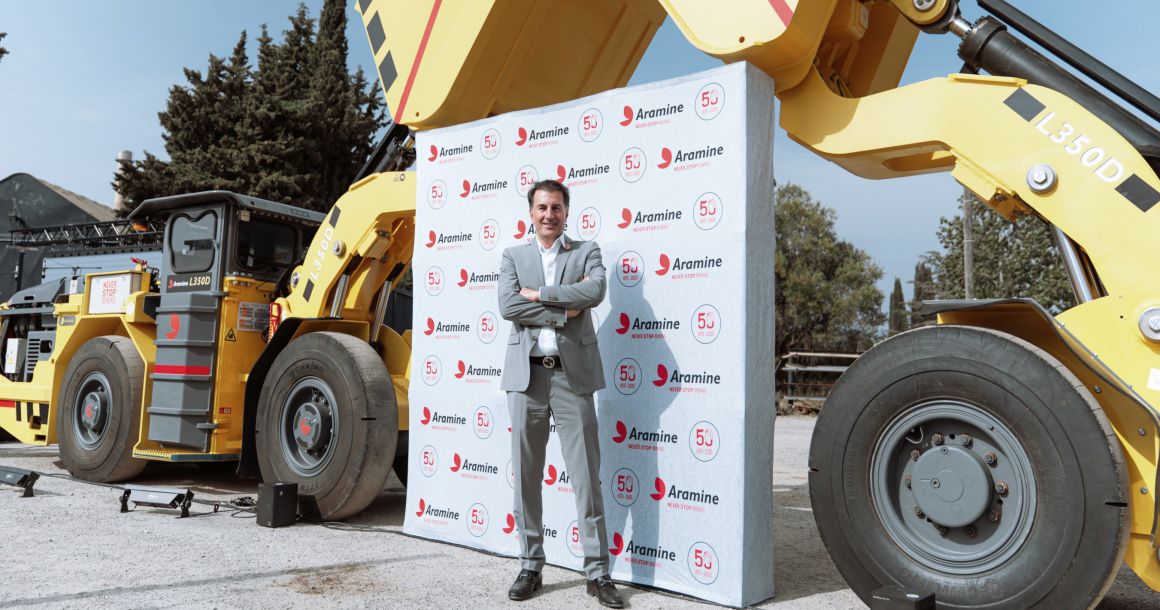 Marc Melkonian Directeur général d’Aramine« L’exploitation filonaire, préférée à l’exploitation à ciel ouvert des gisements tire la demande de matériels souterrains compacts ».