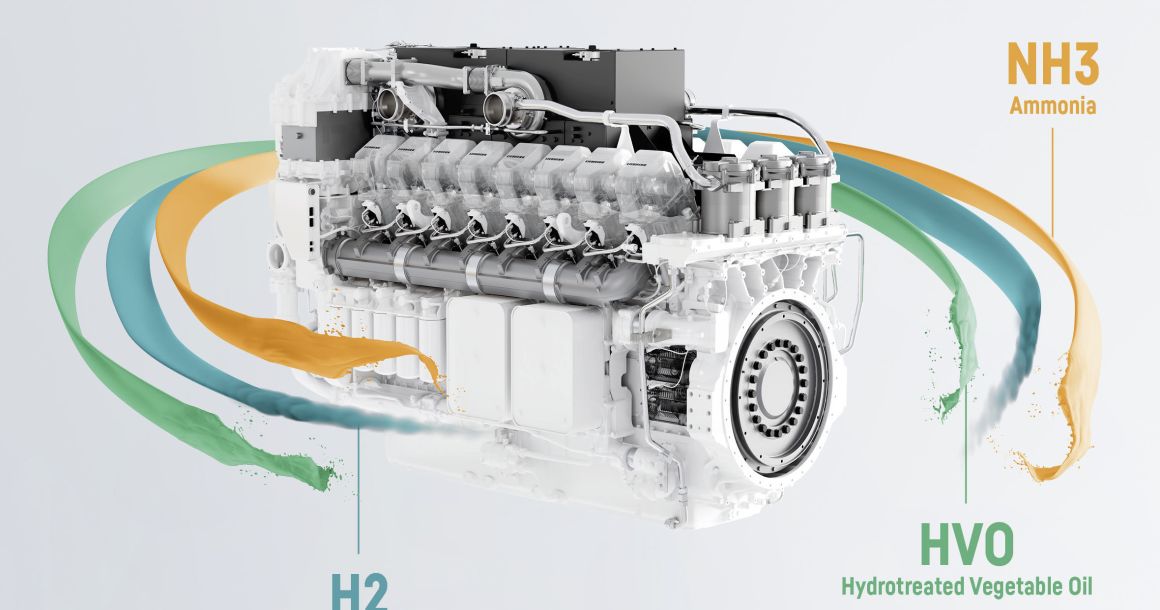 Liebherr travaille à la mise au point d’un système de post-traitement dédié satisfaisant aux objectifs de la législation européenne visant moins de 1 gCO₂eq./kWh