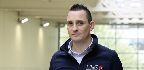Christophe Williot, président de la commission Attractivité des métiers DLR.