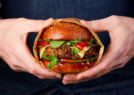 BURGER ROUGIE