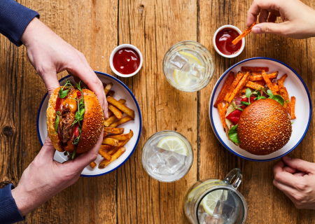 BURGER ROUGIE